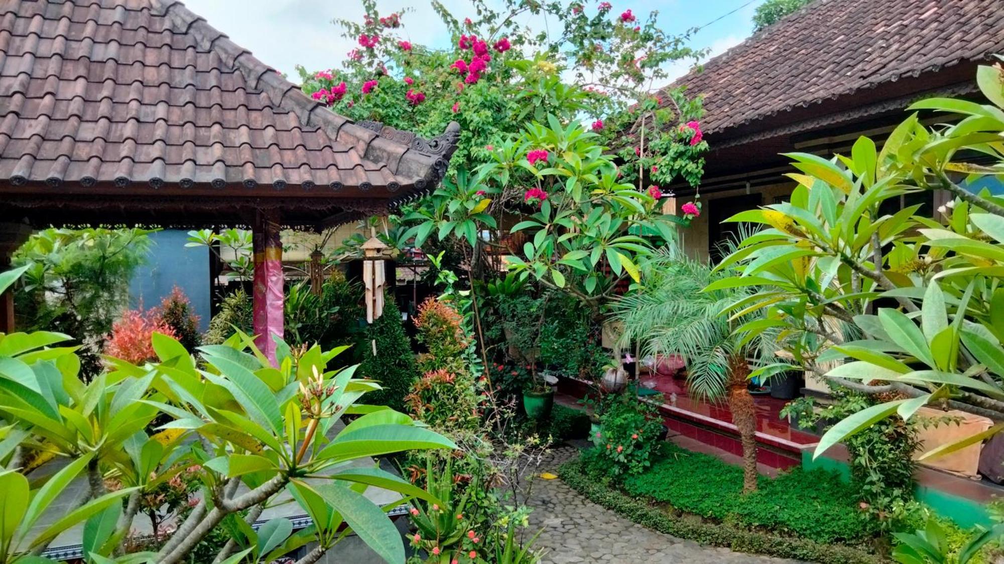 Pomelo Guest House Ubud  Ngoại thất bức ảnh