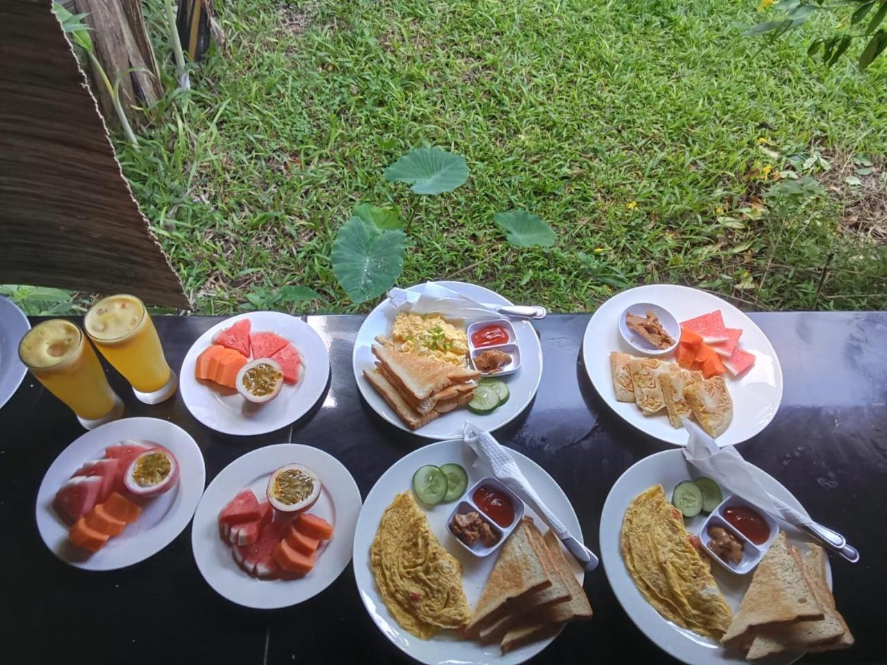 Pomelo Guest House Ubud  Ngoại thất bức ảnh