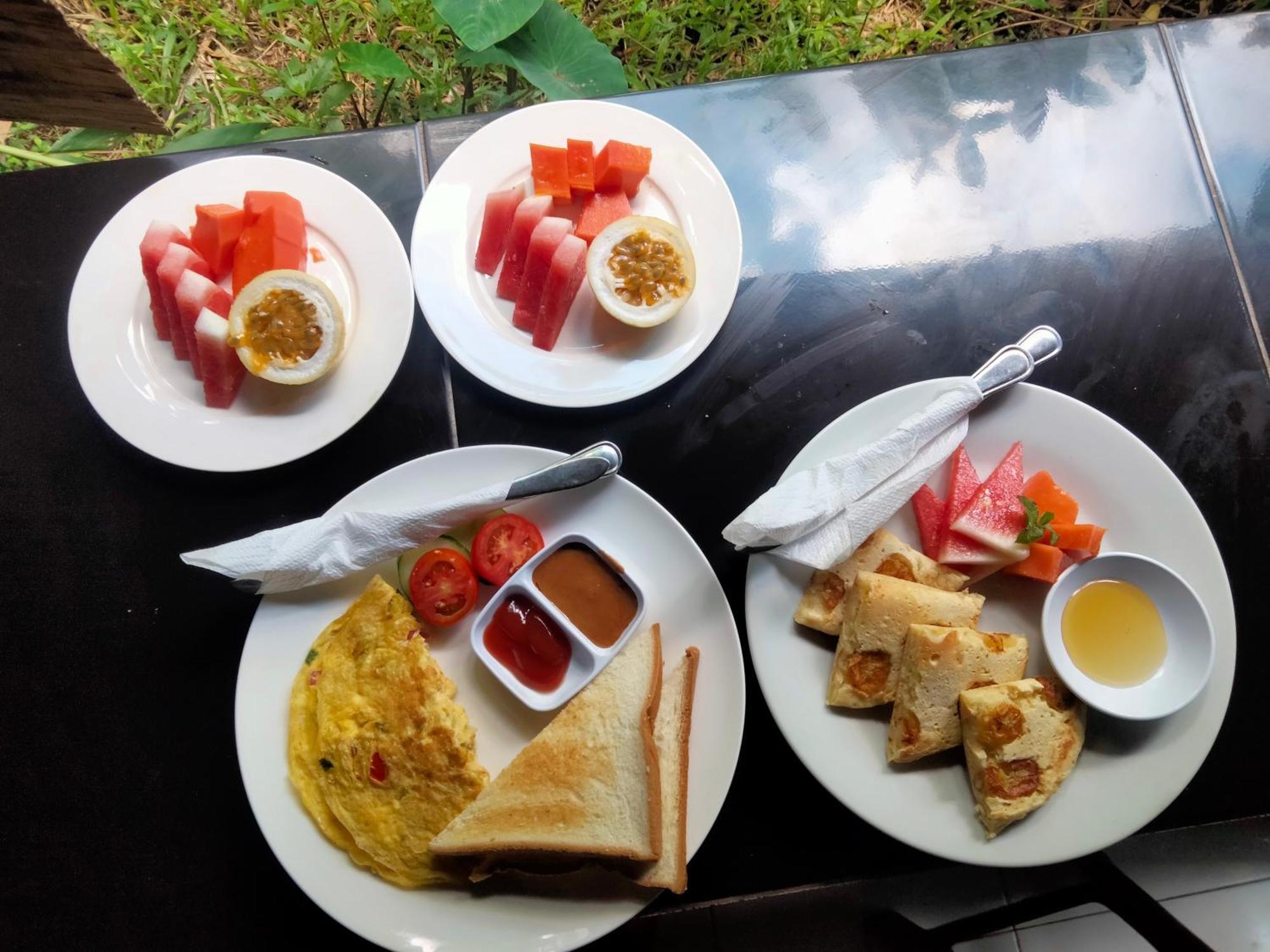 Pomelo Guest House Ubud  Ngoại thất bức ảnh